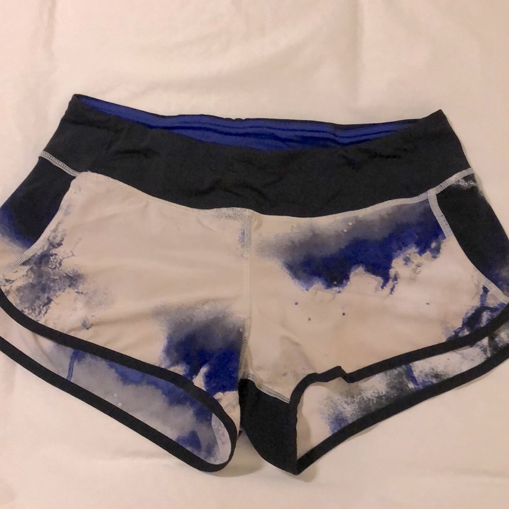 Lululemon speed shorts size 6